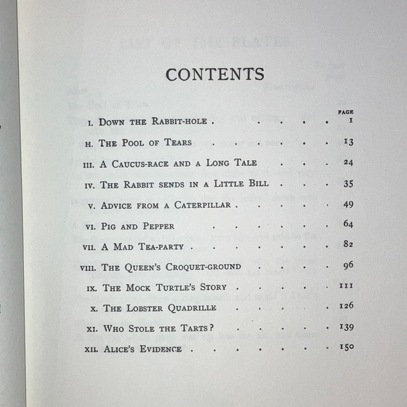 Alice's Adventures in Wonderland Illustrated Book rare vintage 1986 reprint - Picture 7 of 16